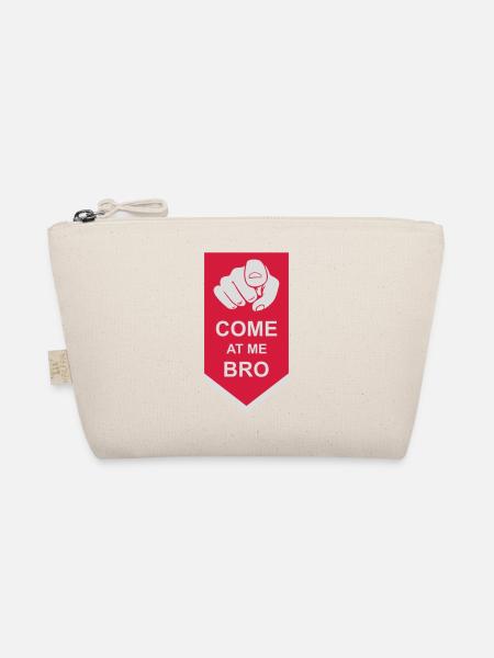 Viens à moi bro - Trousse biologique - nature - Devant