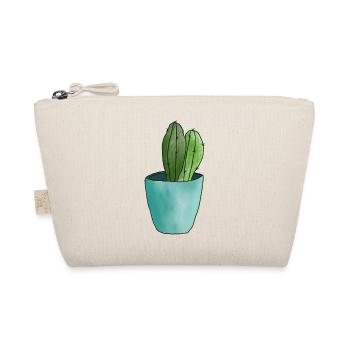 Desert cactus in pastel - Organic Pouch - nature - Front