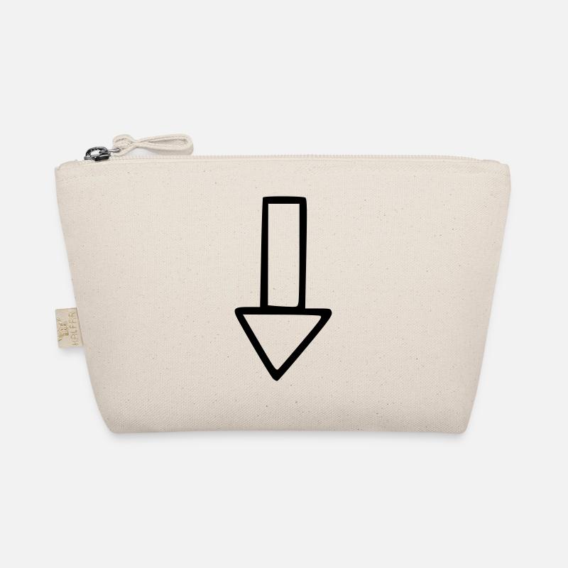 Flèche dessin croquis noir Trousse biologique