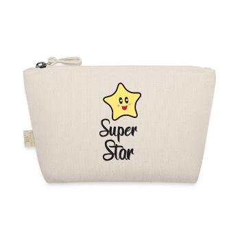 Étoile: Super star - Trousse biologique - nature - Devant
