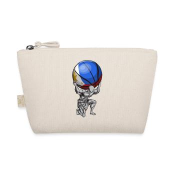 Philippines Filipino Flag Basketball I Cadeau - Trousse biologique - nature - Devant
