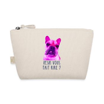 keski vous fait rire cadeau - Trousse biologique - nature - Devant
