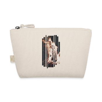 Heartless Evil on fire - Organic Pouch - nature - Front