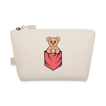 Comic Anime Cosplay Pop Culture Manga Cartoon - Organic Pouch - nature - Front