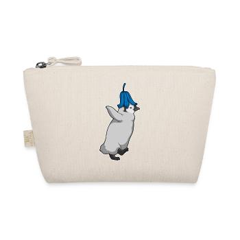 Pinguin Glockenblume  - Bio-Täschchen - Natur - Vorne