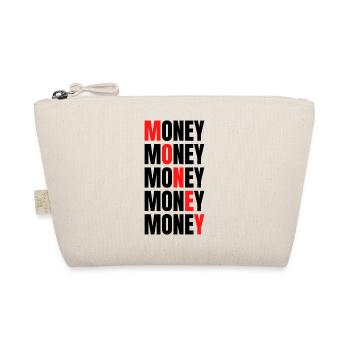 Money - Bio-Täschchen - Natur - Vorne