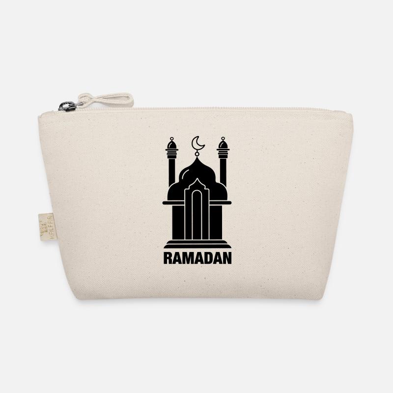Texte du Ramadan et mosquée Trousse biologique