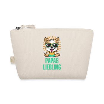 Papas Liebling - Bio-Täschchen - Natur - Vorne