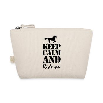 J’aime mon cheval Sport équestre Amour du cheval - Trousse biologique - nature - Devant