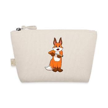 Fox Shotgun - Organic Pouch - nature - Front