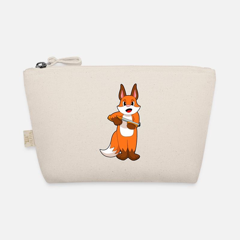 Fuchs Schrotflinte Bio-Täschchen