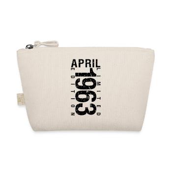 Anniversaire Avril 1963 Avril né en Avril 1963 - Trousse biologique - nature - Devant