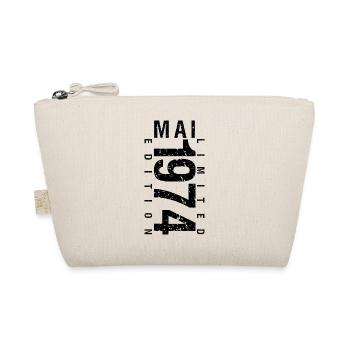 Anniversaire Mai 1974 Mai né en May 1974 - Trousse biologique - nature - Devant