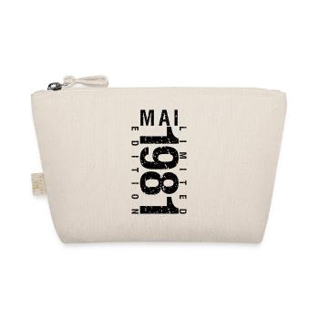 Anniversaire Mai 1981 Mai né en May 1981 - Trousse biologique - nature - Devant