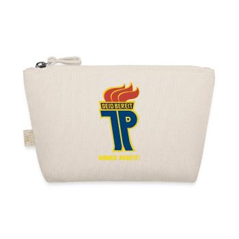 DDR Pionier Ostalgie Geschenkidee - Bio-Täschchen - Natur - Vorne