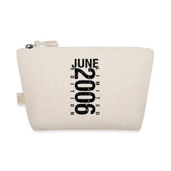 Anniversaire Juin 2006 Juin né en June 2006 - Trousse biologique - nature - Devant