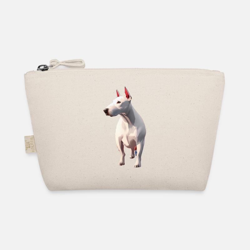Bullterrier - Bio-Täschchen - Natur