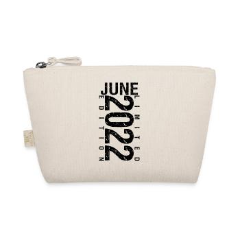 Geburtstag Juni 2022 Juni im Juni 2022 geboren - Bio-Täschchen - Natur - Vorne