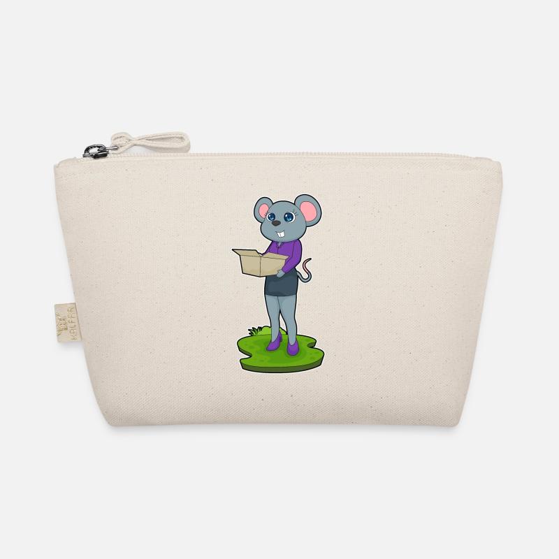 Mouse Secretary Box Organic Pouch
