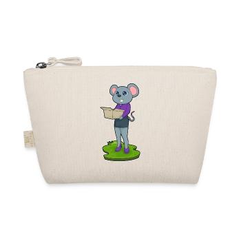 Bureau en carton de la secrétaire de la souris - Trousse biologique - nature - Devant