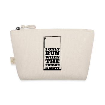 Je ne cours que lorsque le frigo est vide - Trousse biologique - nature - Devant