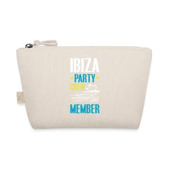 Ibiza Party Crew - Organic Pouch - nature - Front
