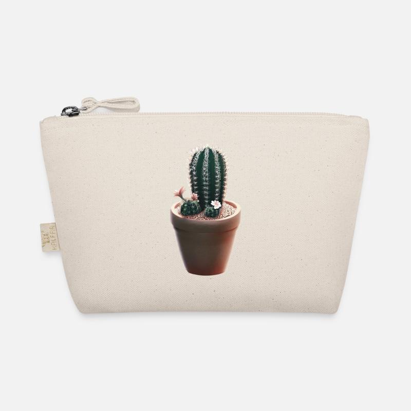 Cactus plant - Realism Organic Pouch