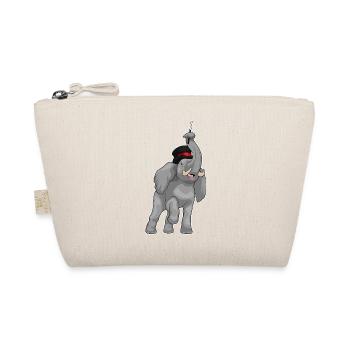 Elephant Wizard Wand - Organic Pouch - nature - Front