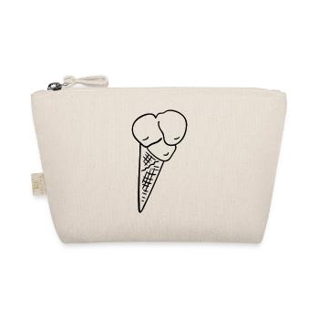 Waffle ice cream - Organic Pouch - nature - Front