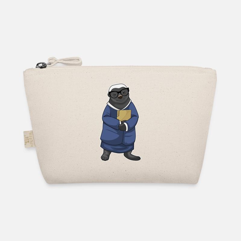 Honey Badger Secretary Folder Organic Pouch