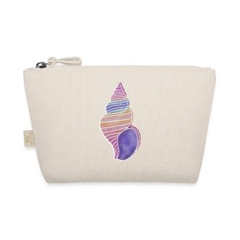 « Snail Shell », Boho Line Art Design, « Shells » - Trousse biologique - nature - Devant