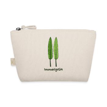 Immergrün | Pflanze | Blätter | Geschenk - Bio-Täschchen - Natur - Vorne