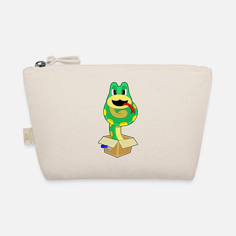 Snake Box Organic Pouch