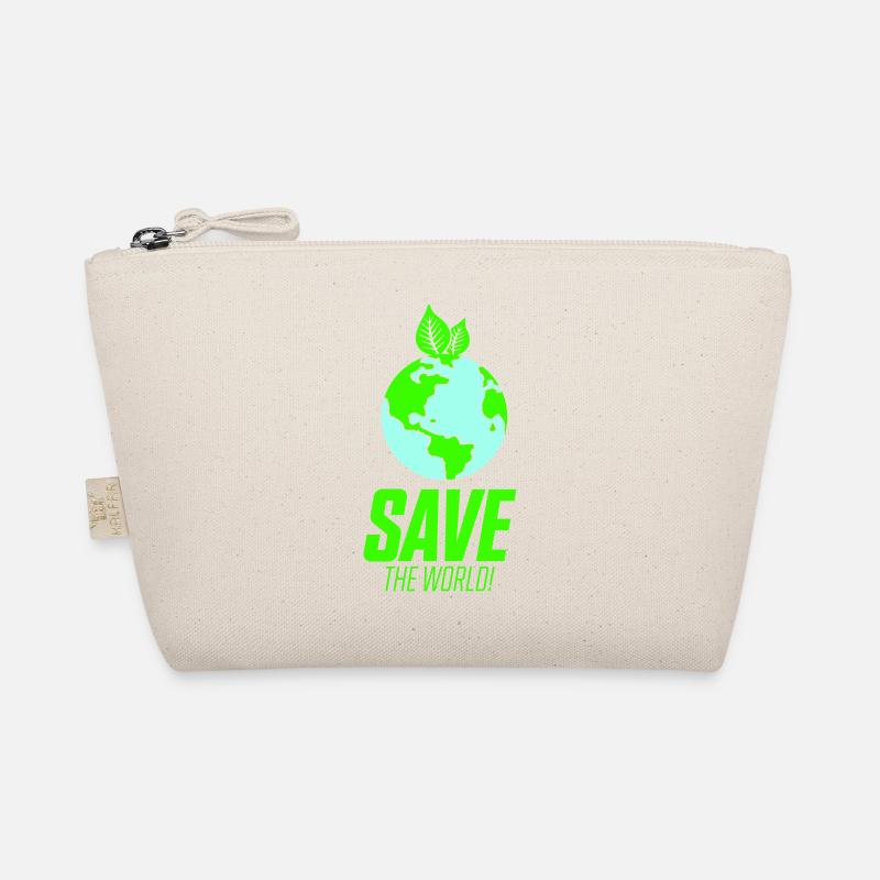 save the world Organic Pouch