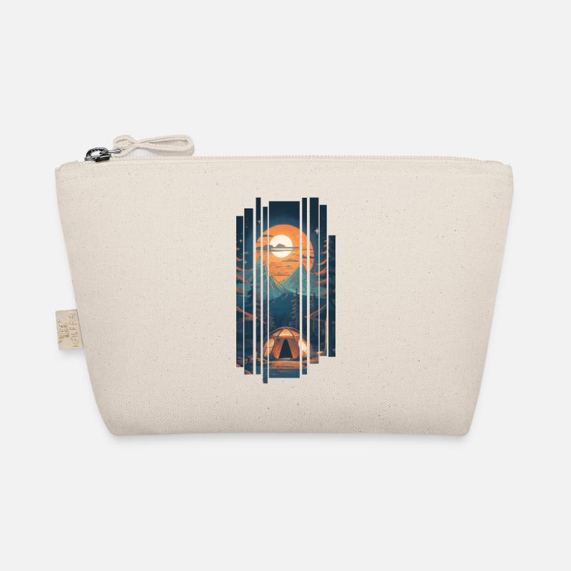 Camping Nature Hiking Organic Pouch