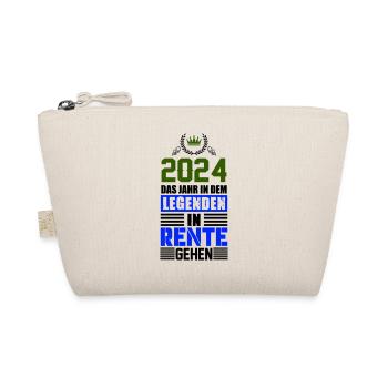 rente 2024 - Bio-Täschchen - Natur - Vorne