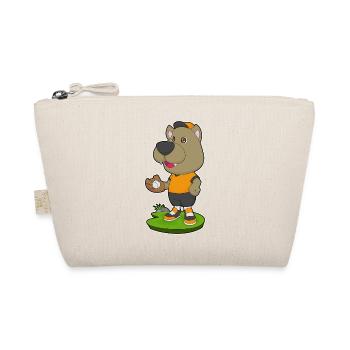 Gant de baseball de baseball pour chien - Trousse biologique - nature - Devant
