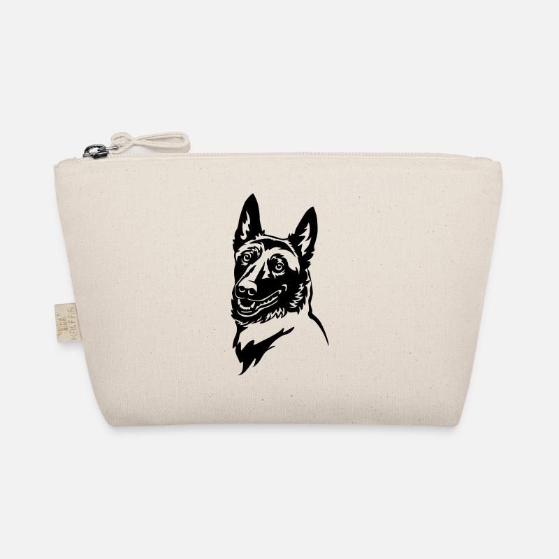 Tête malinois Trousse biologique