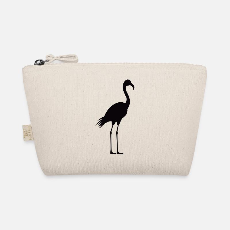 Flamingo Organic Pouch