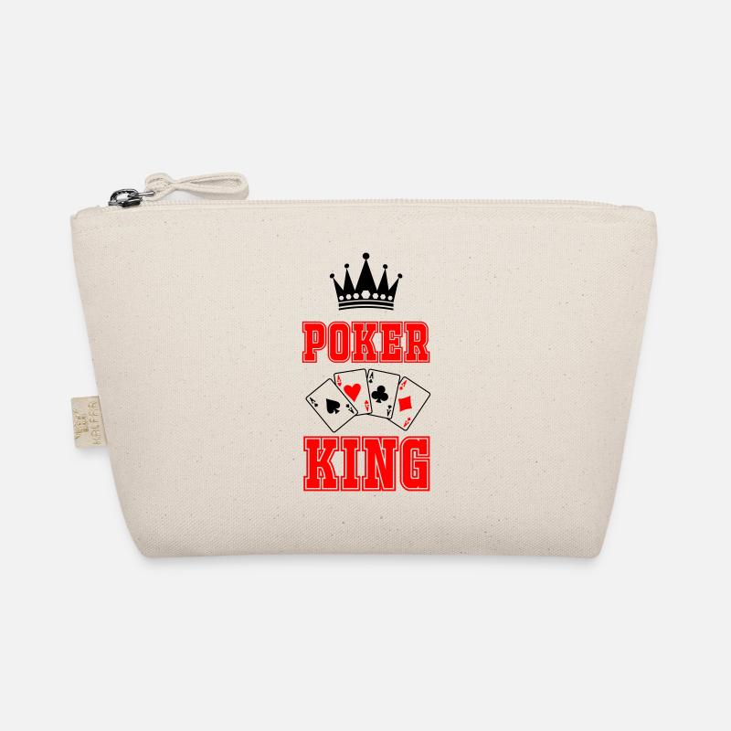 poker king Bio-Täschchen