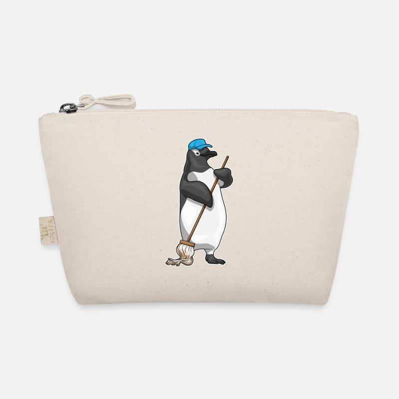 Penguin Cleaner Mop Mob Organic Pouch