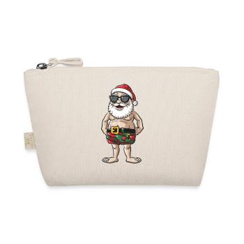 Père Noël Vacances Père Noël - Trousse biologique - nature - Devant