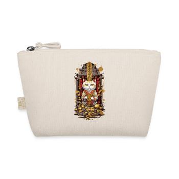 Chat Japonais pour le Bonheur Maneki Neko Street Style - Trousse biologique - nature - Devant