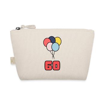 60. 60 ANS. 60e ANNIVERSAIRE. ANNIVERSAIRE 60 ANS. - Trousse biologique - nature - Devant