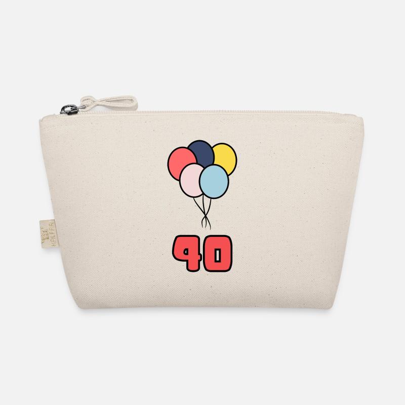 40. 40 YEARS. 40th ANNIVERSARY. 40TH ANNIVERSARY. Organic Pouch