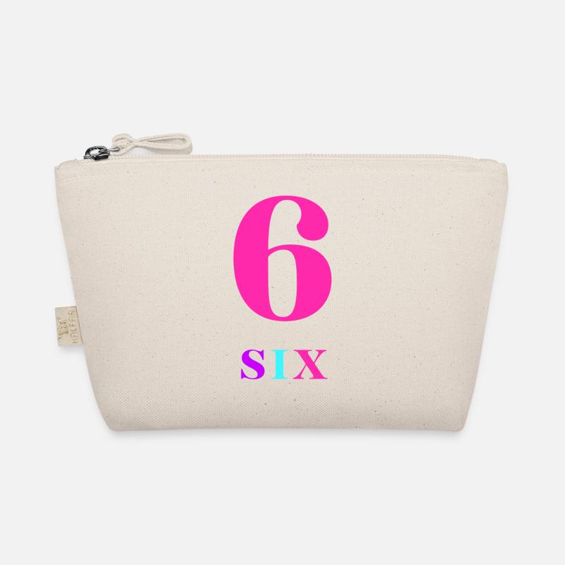 Six-6e anniversaire Trousse biologique