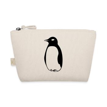 Pinguin - Bio-Täschchen - Natur - Vorne