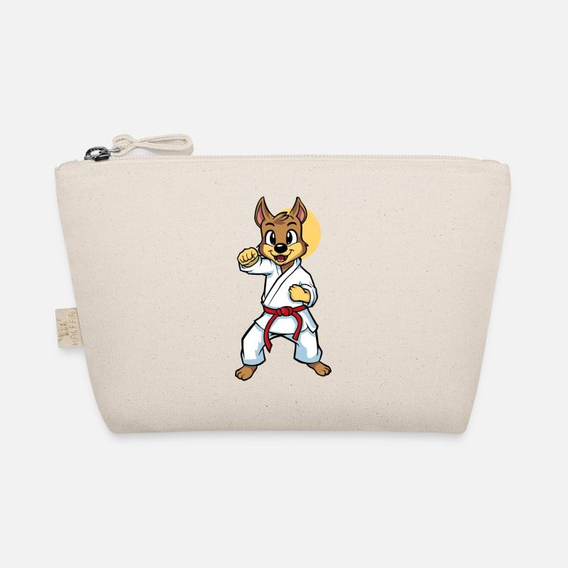 Fighting Dog - Organic Pouch - nature