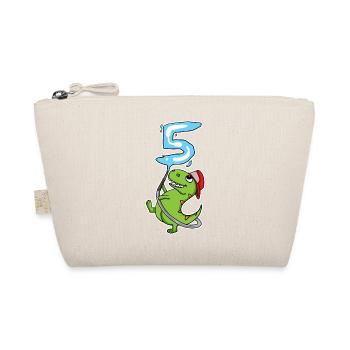 5e anniversaire dinosaure - Trousse biologique - nature - Devant