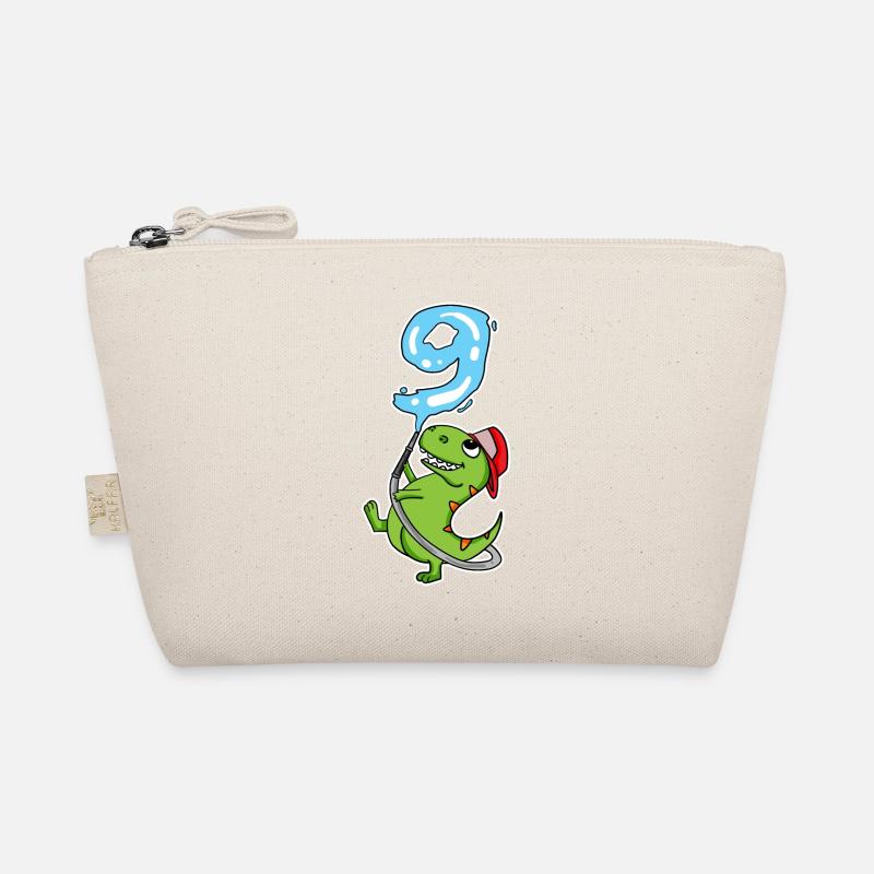 Dino Fire Fighter Number 9 ws Organic Pouch